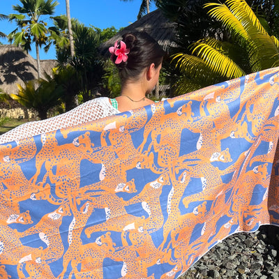 Into The Wild - Sand Free Towel