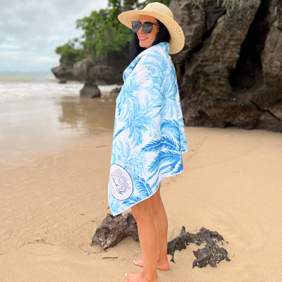 Island Hideaway - Sand Free Towel