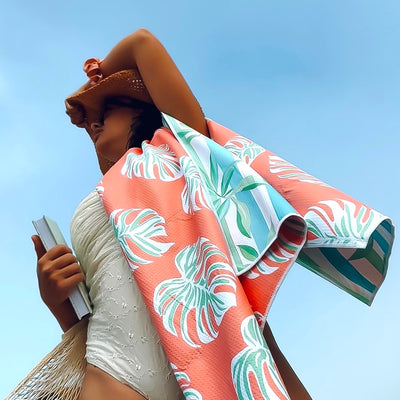 Island VIbes - Sand Free Towel