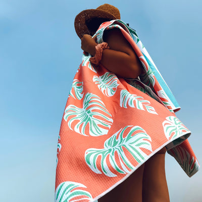 Island VIbes - Sand Free Towel