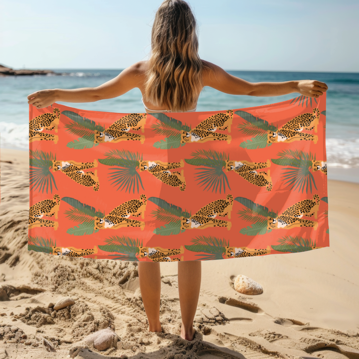 Jungle Fever - Sand Free Towel