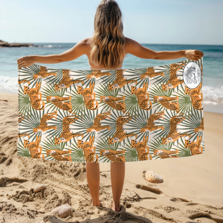 Jungle Fever - Sand Free Towel