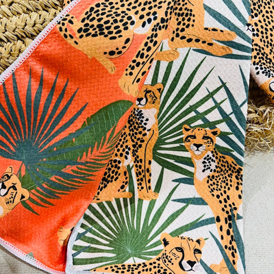 JUNGLE FEVER - Handy Towel