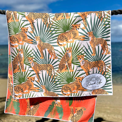 Jungle Fever - Sand Free Towel
