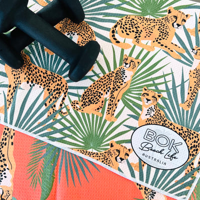 JUNGLE FEVER - Handy Towel