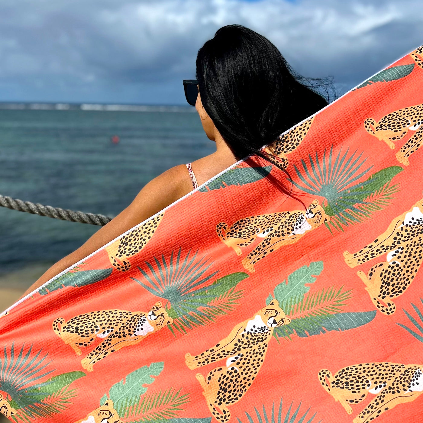 Jungle Fever - Sand Free Towel