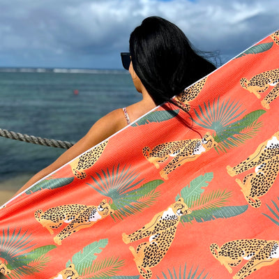 Jungle Fever - Sand Free Towel