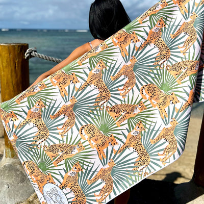 Jungle Fever - Sand Free Towel