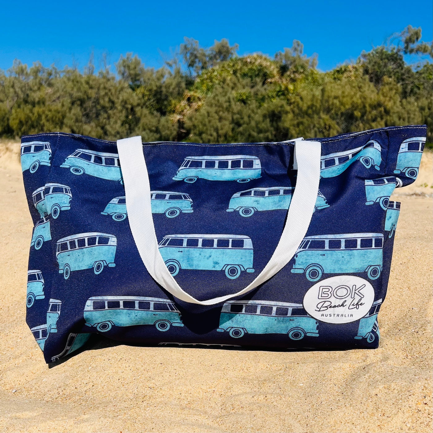 LONG WEEKENDS  - Weekender Beach Bag