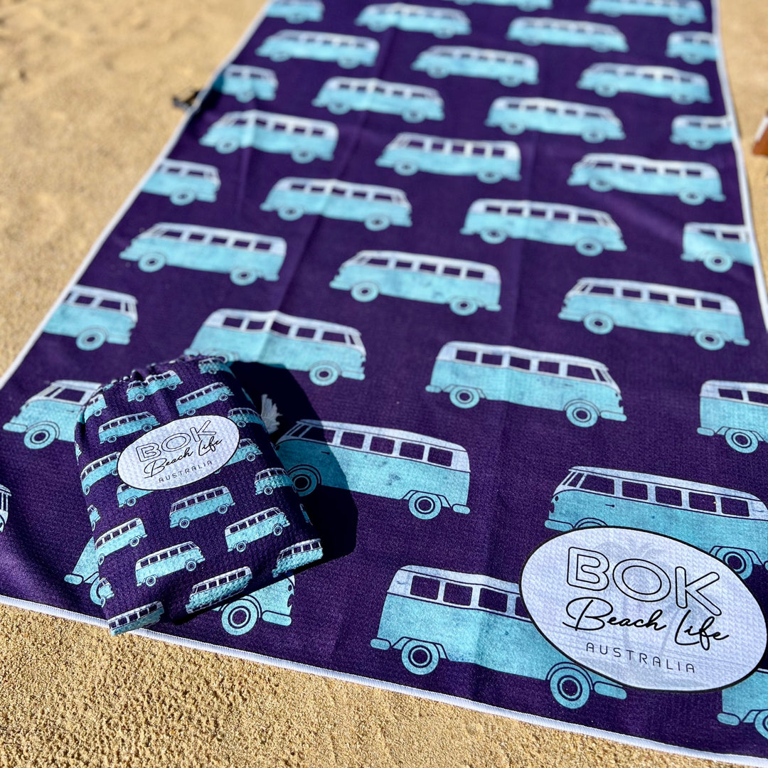 Long Weekends - Sand Free Towel