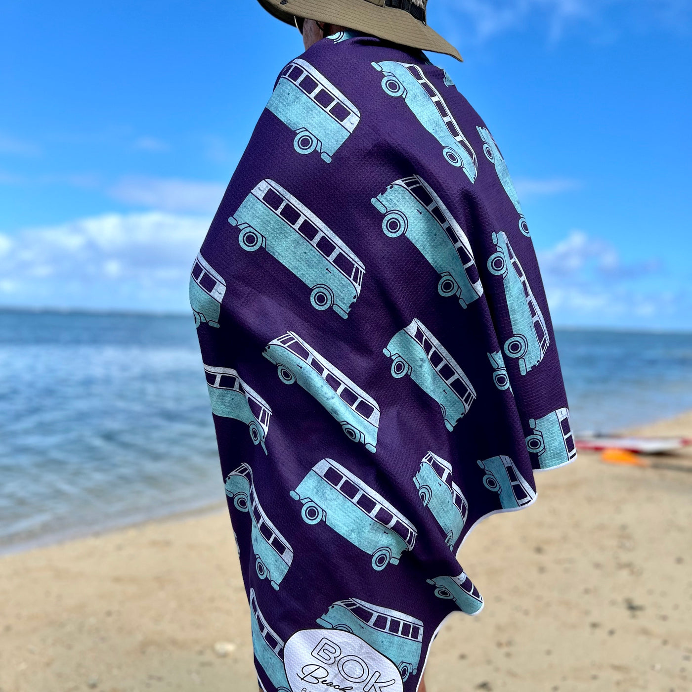 Long Weekends - Sand Free Towel