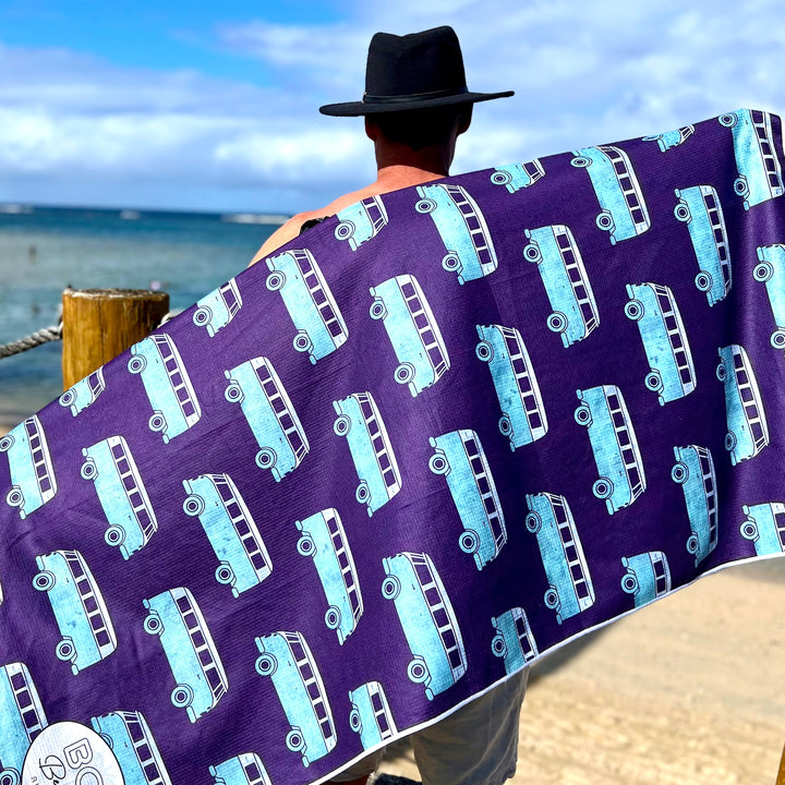 Long Weekends - Sand Free Towel