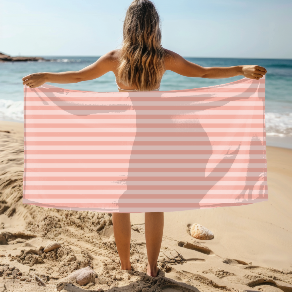 Pacific Petals - Sand Free Towel