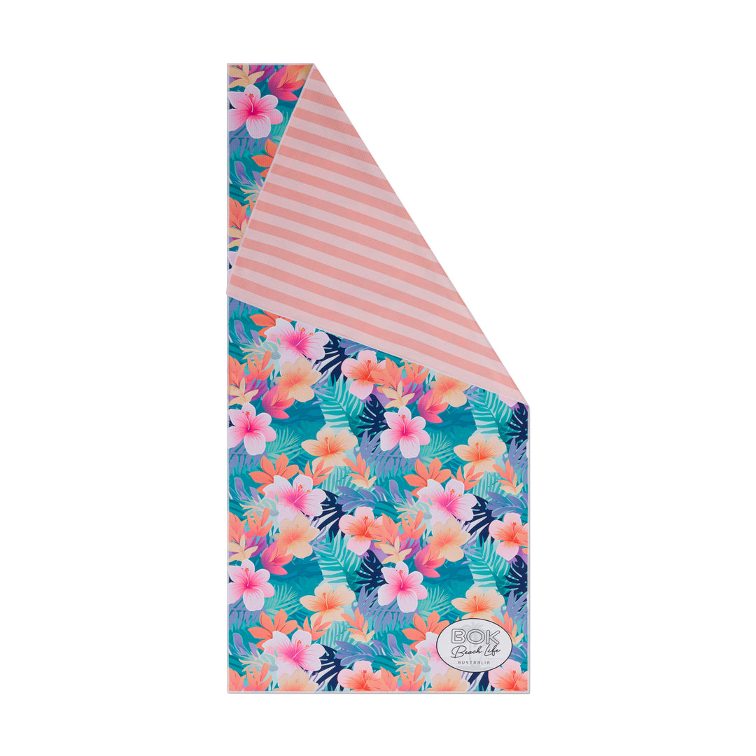Pacific Petals - Sand Free Towel