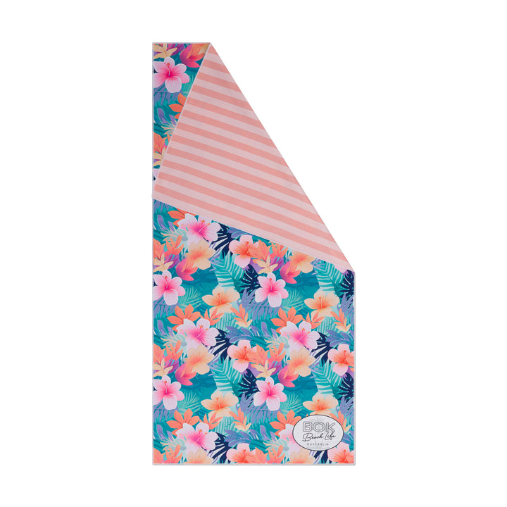 Pacific Petals - Sand Free Towel
