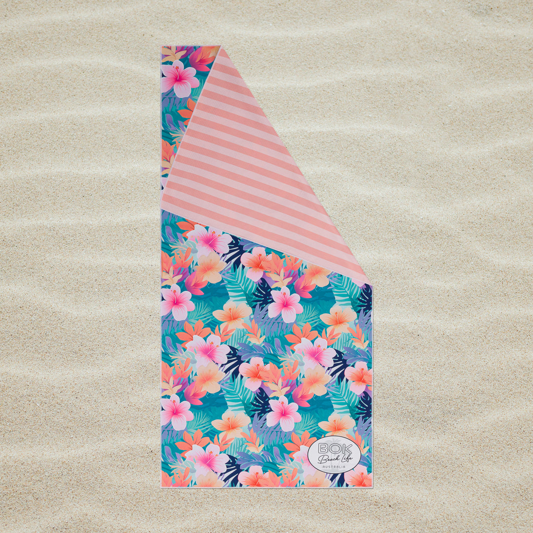 Pacific Petals - Sand Free Towel