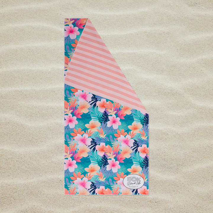 Pacific Petals - Sand Free Towel