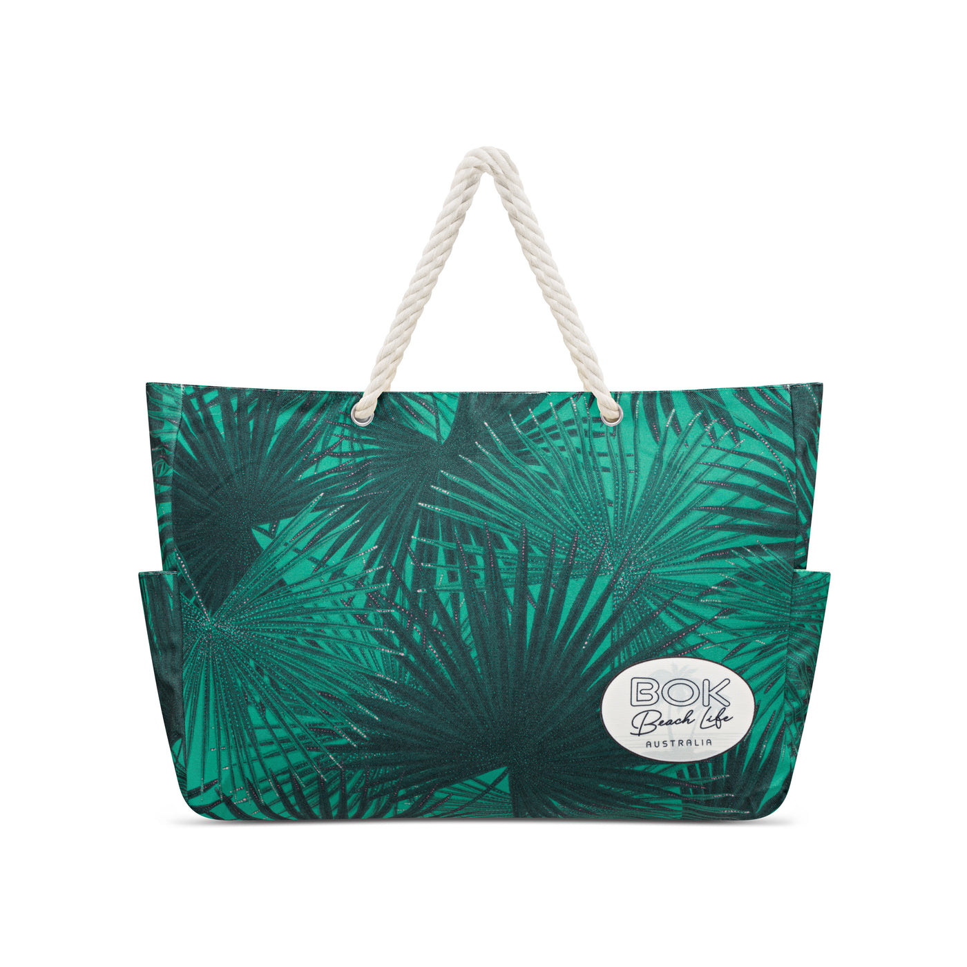 Palm Oasis - Beach Bag