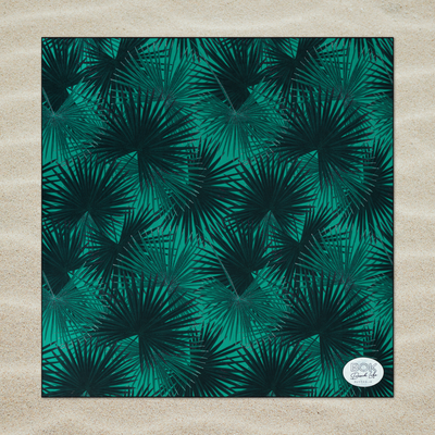 Palm Oasis - Beach Blanket