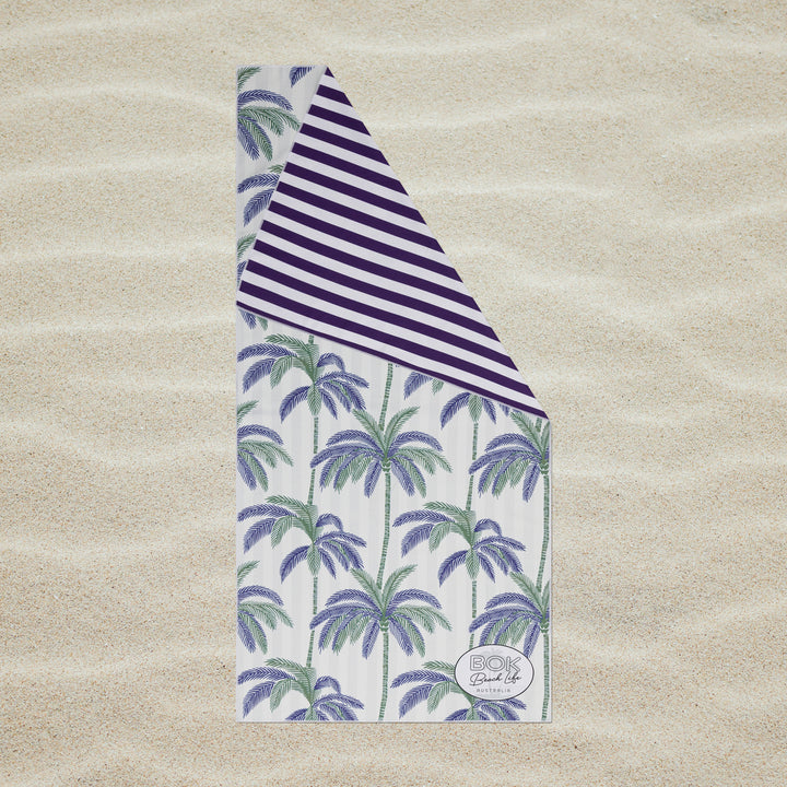 Palm Inn- Sand Free Towel