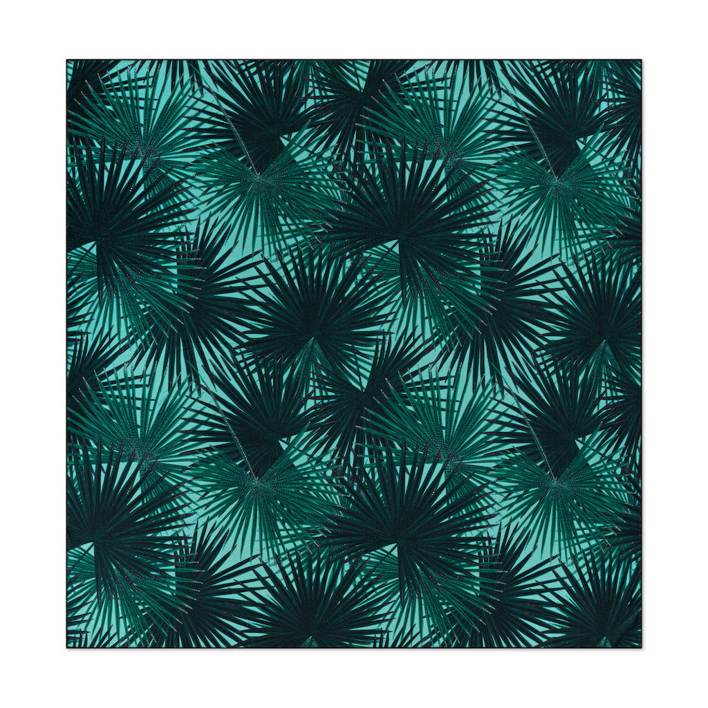 Palm Oasis - Beach Blanket