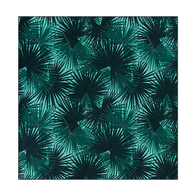Palm Oasis - Beach Blanket