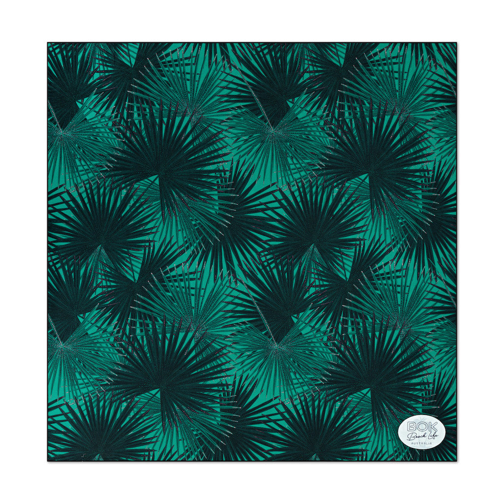 Palm Oasis - Beach Blanket