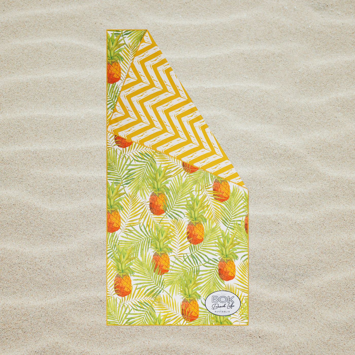 Pineapple Palms - Sand Free Towel