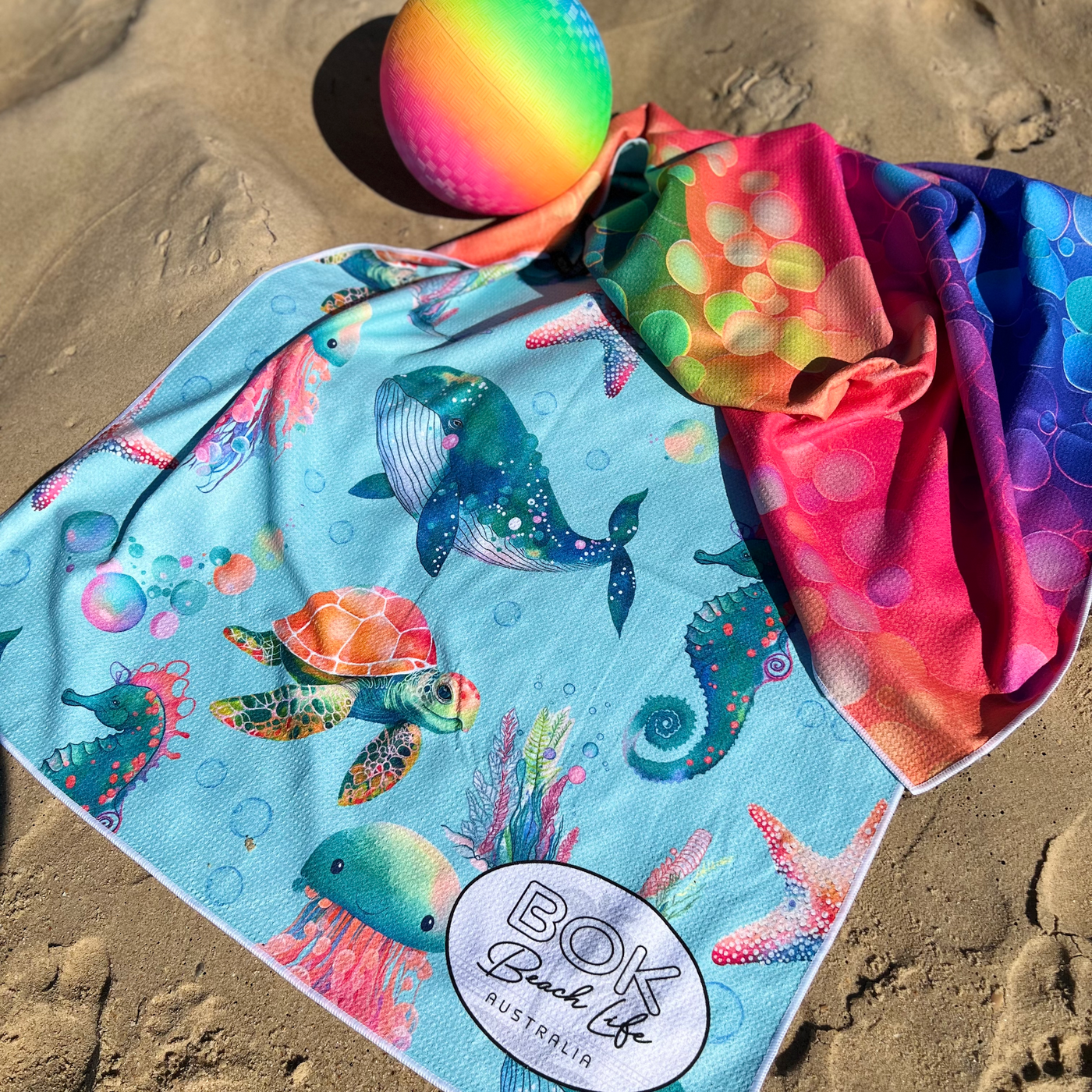 Rainbows End - Sand Free Towel