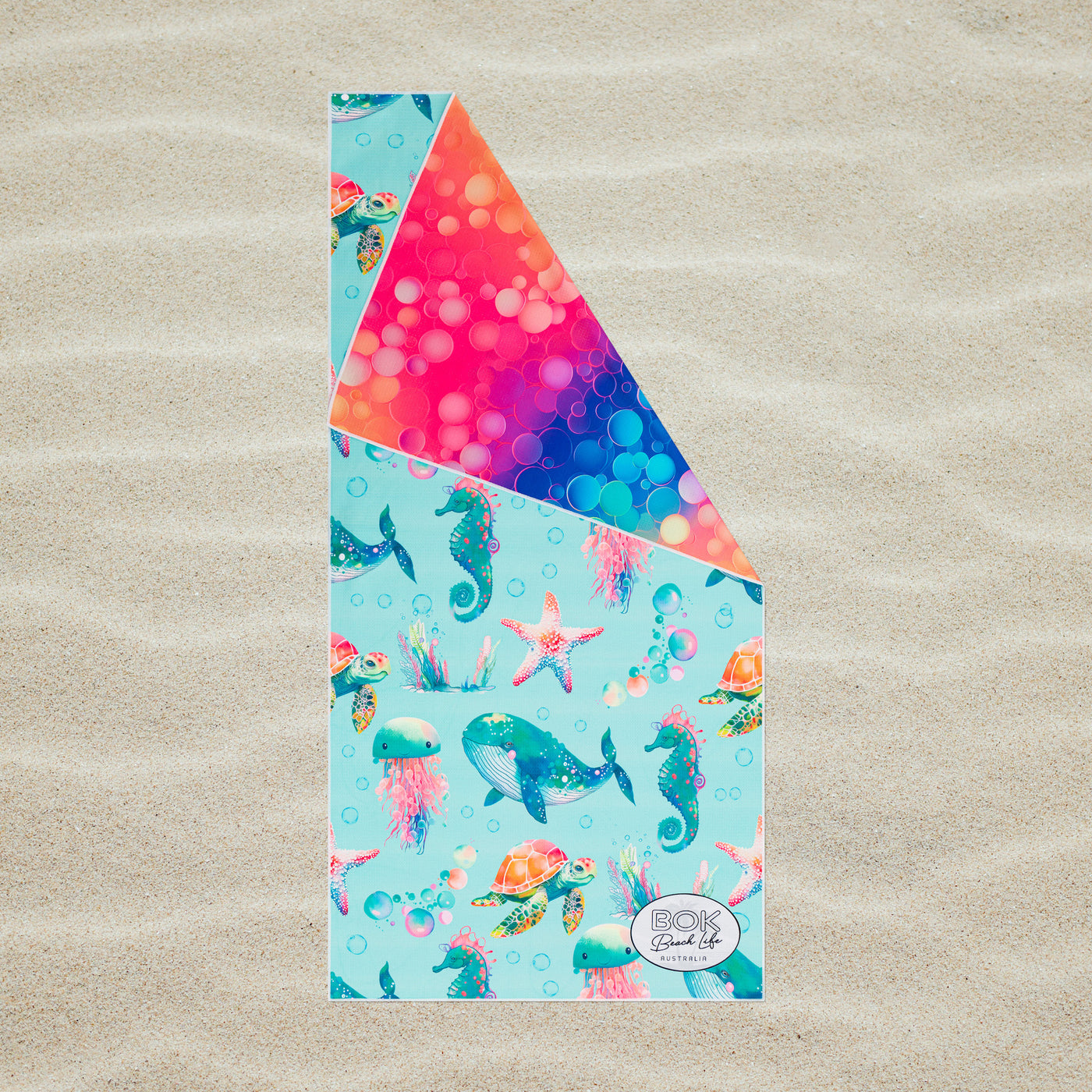 Rainbows End - Sand Free Towel