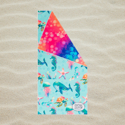 Rainbows End - Sand Free Towel