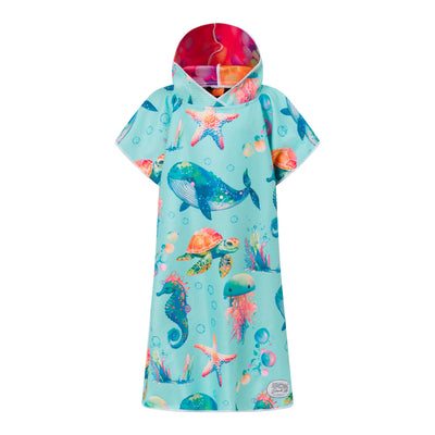 RAINBOWS END - Poncho Towel