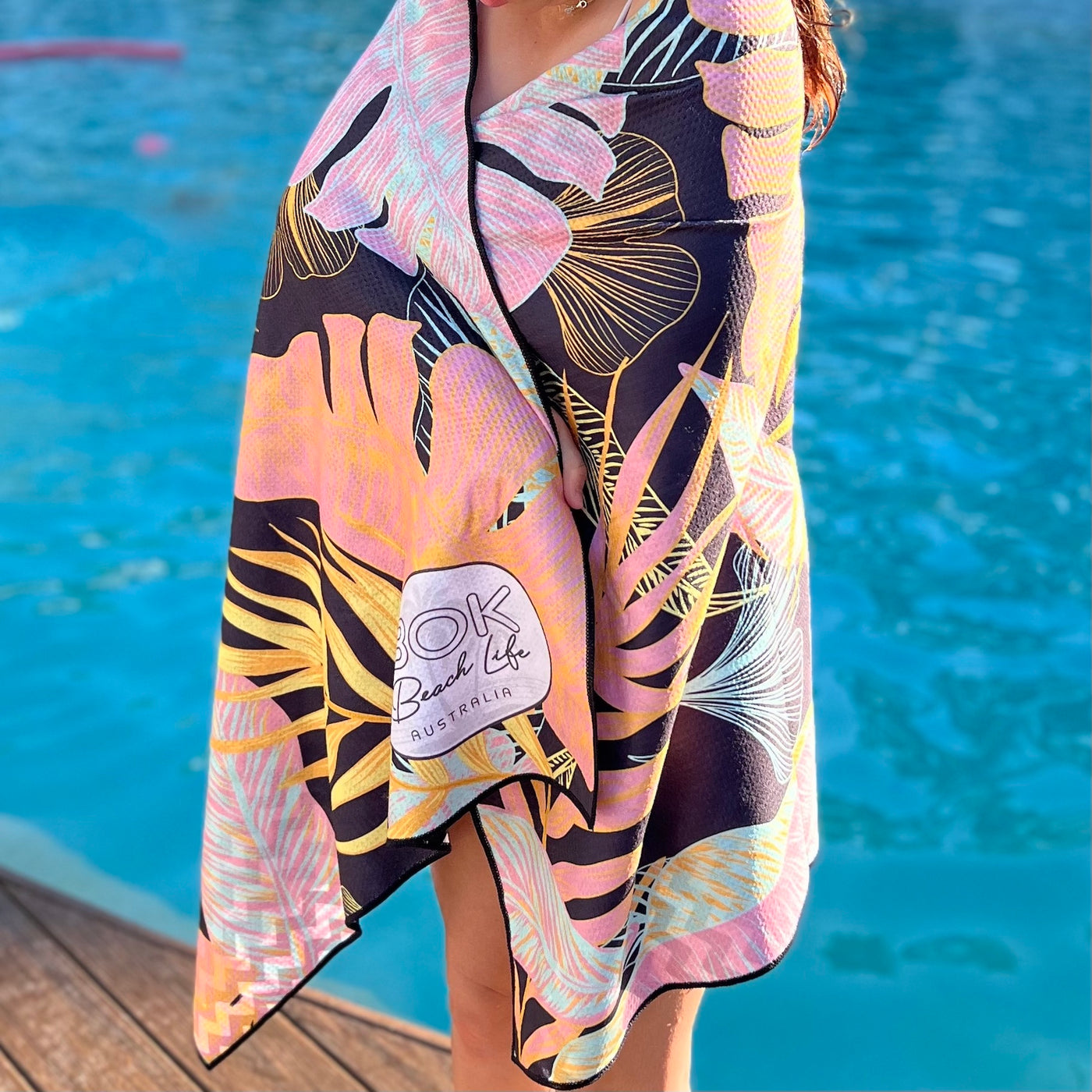 Rainforest Nights - Sand Free Towel