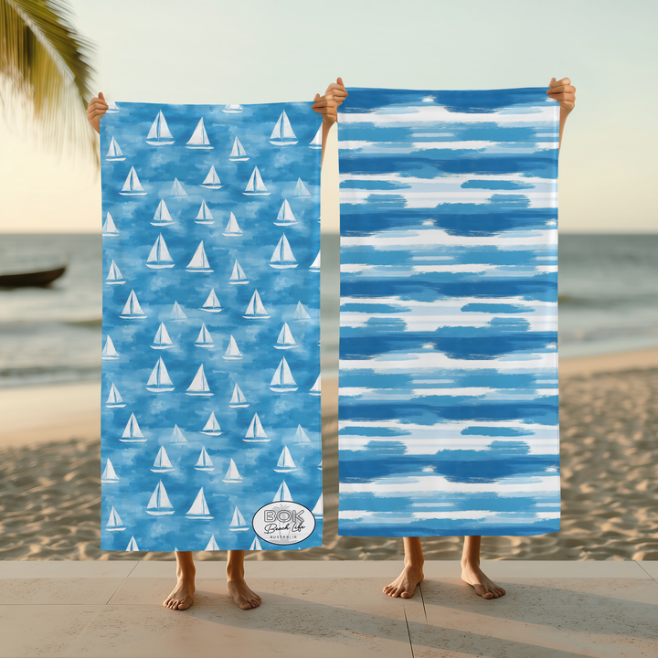 SAIL AWAY - Sand Free Towel