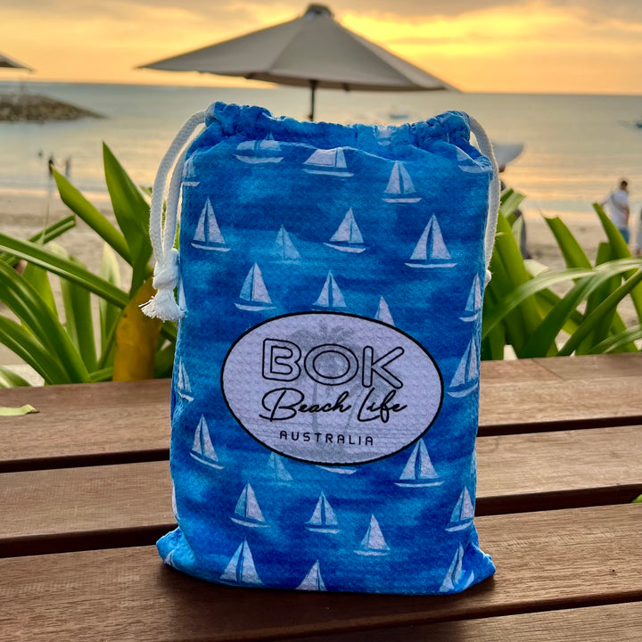 SAIL AWAY - Sand Free Towel