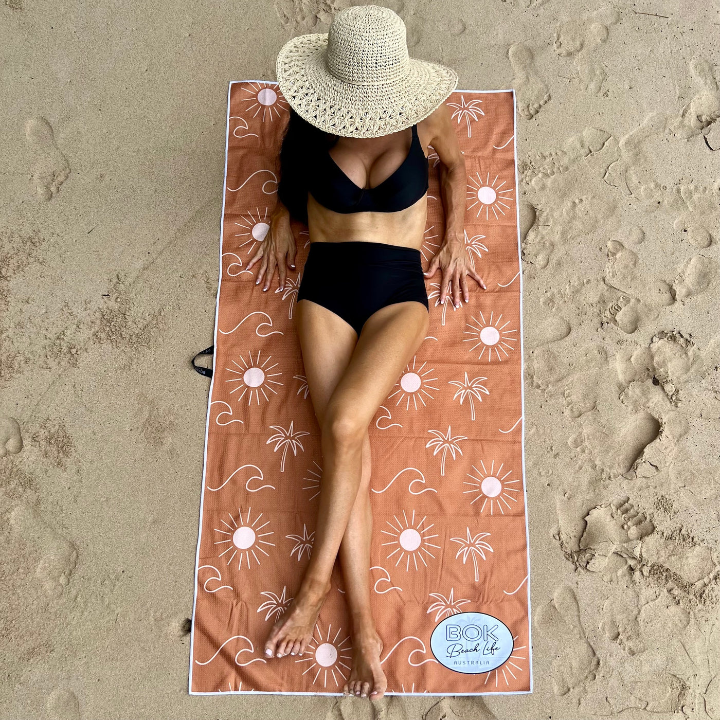 Salty Sundays - Sand Free Towel