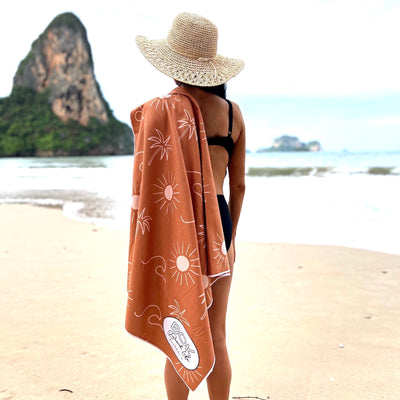 Salty Sundays - Sand Free Towel