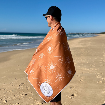 Salty Sundays - Sand Free Towel