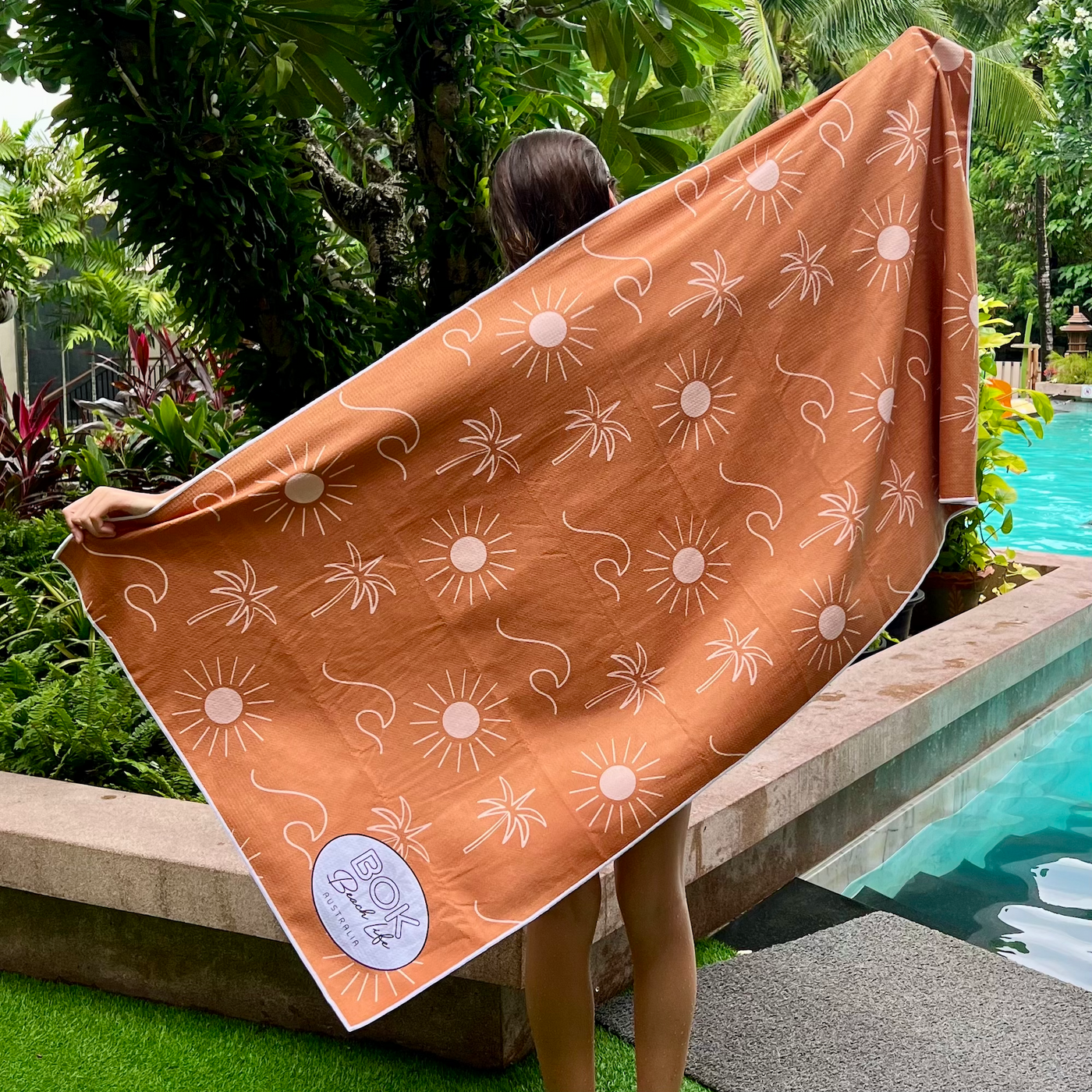 Salty Sundays - Sand Free Towel