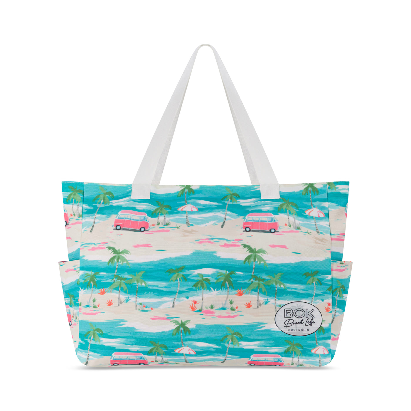 SANDY TOES - Weekender Beach Bag