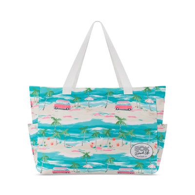 SANDY TOES - Weekender Beach Bag