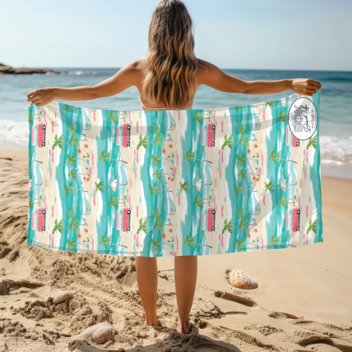 Sandy Toes - Sand Free Towel