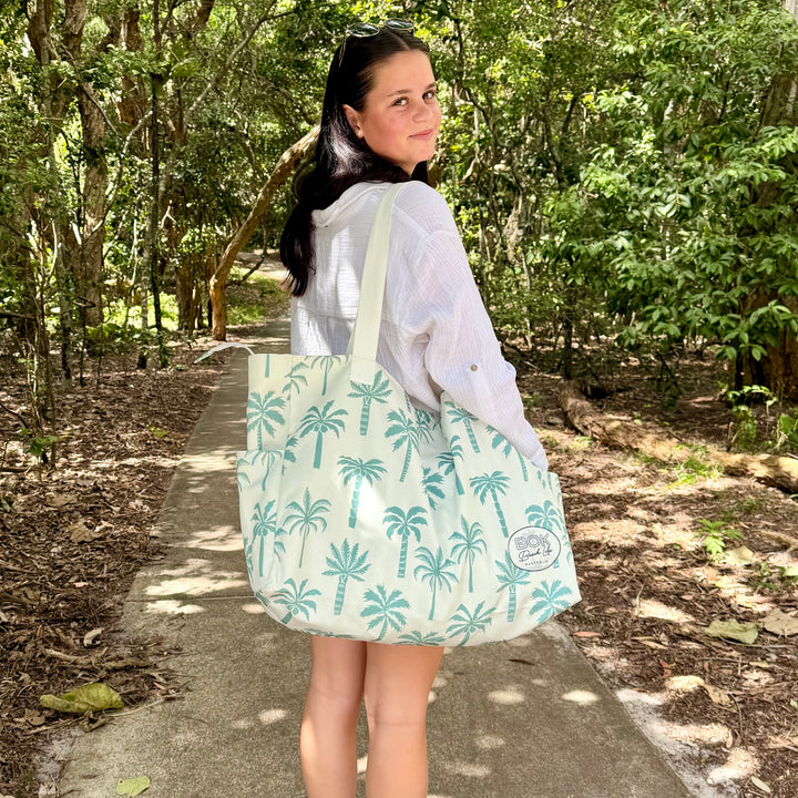 SANDY REEF- Weekender Beach Bag