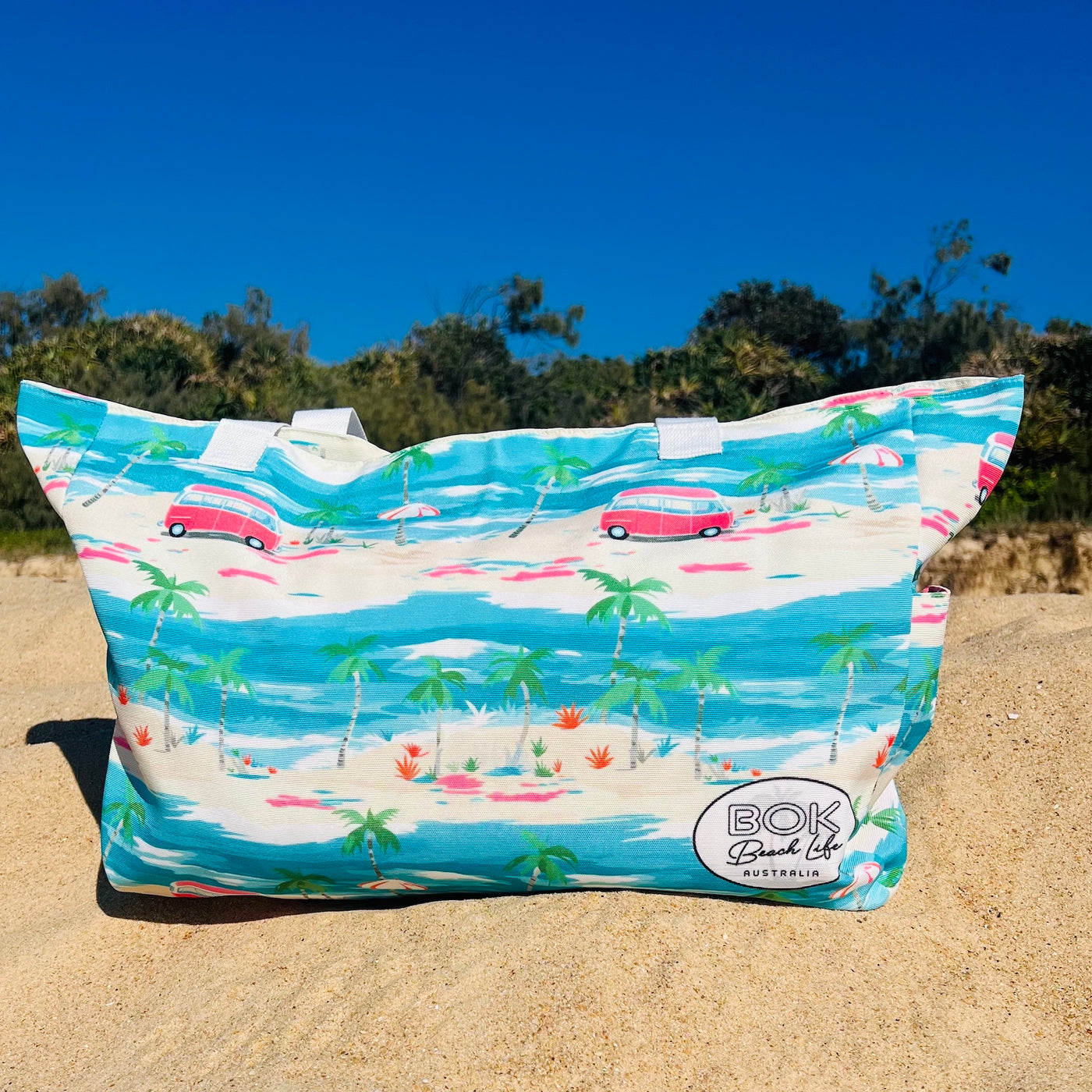 SANDY TOES - Weekender Beach Bag