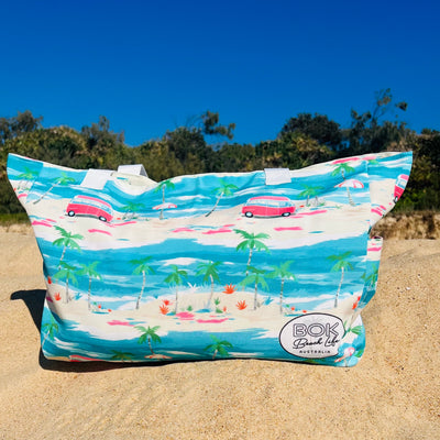 SANDY TOES - Weekender Beach Bag