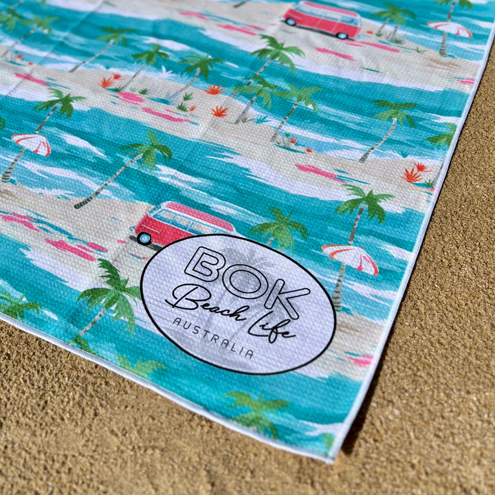 Sandy Toes - Sand Free Towel