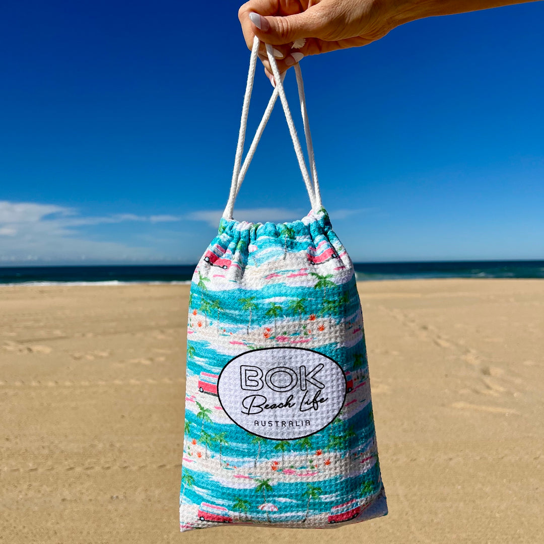 Sandy Toes - Sand Free Towel