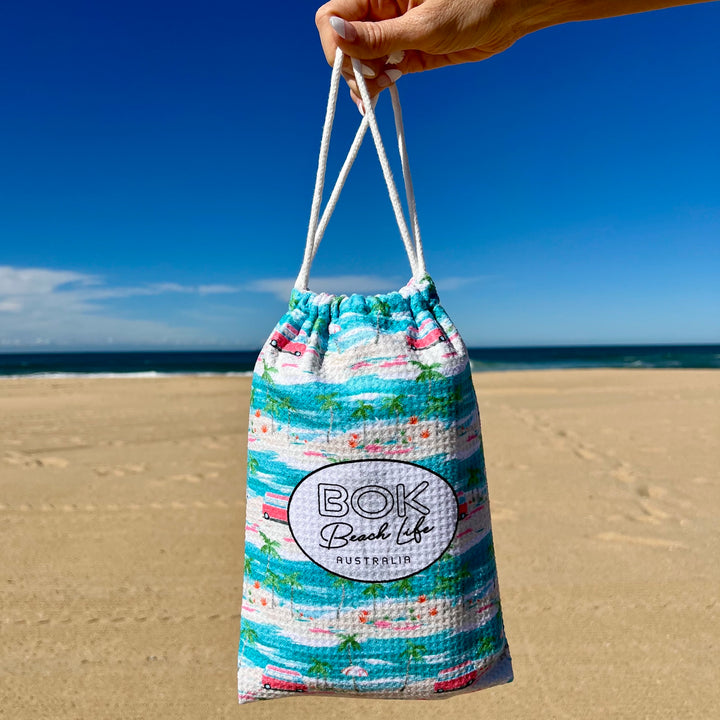 Sandy Toes - Sand Free Towel