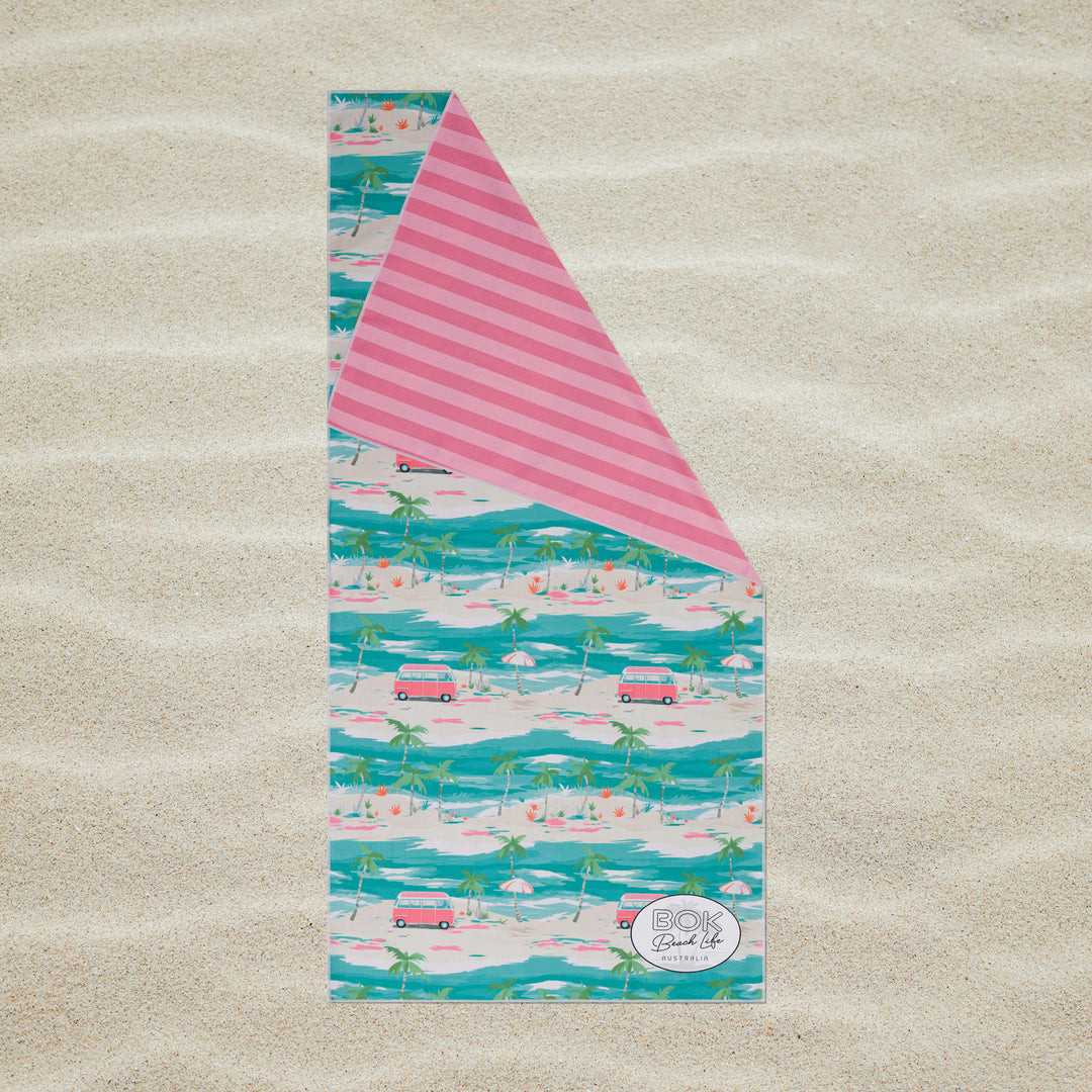 Sandy Toes - Sand Free Towel
