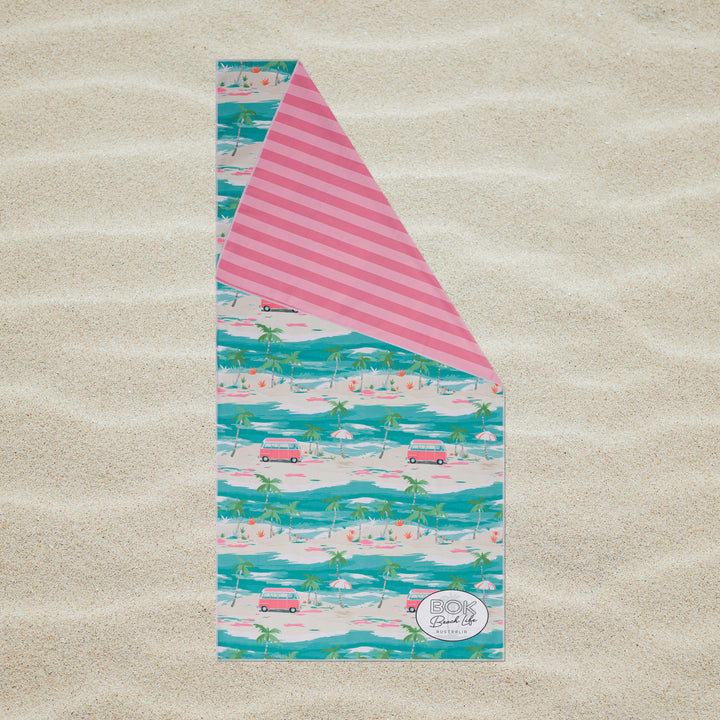 Sandy Toes - Sand Free Towel